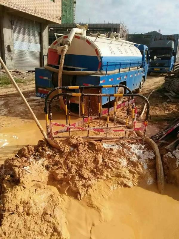 冕宁工地淤泥清淤