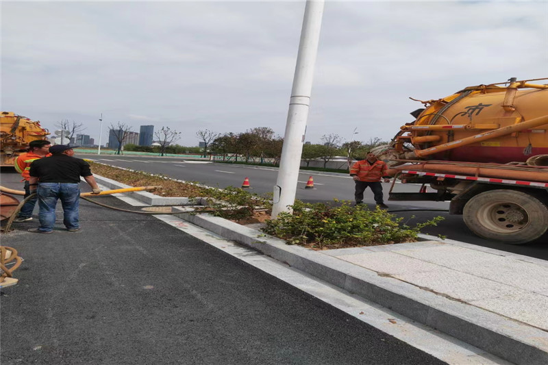 冕宁雨水管道清淤-污水管道清洗