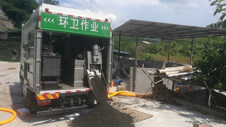 冕宁污泥干湿分离技术