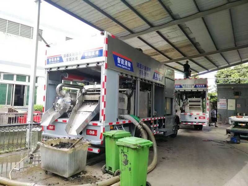 冕宁管道清淤中清洗步骤有哪些