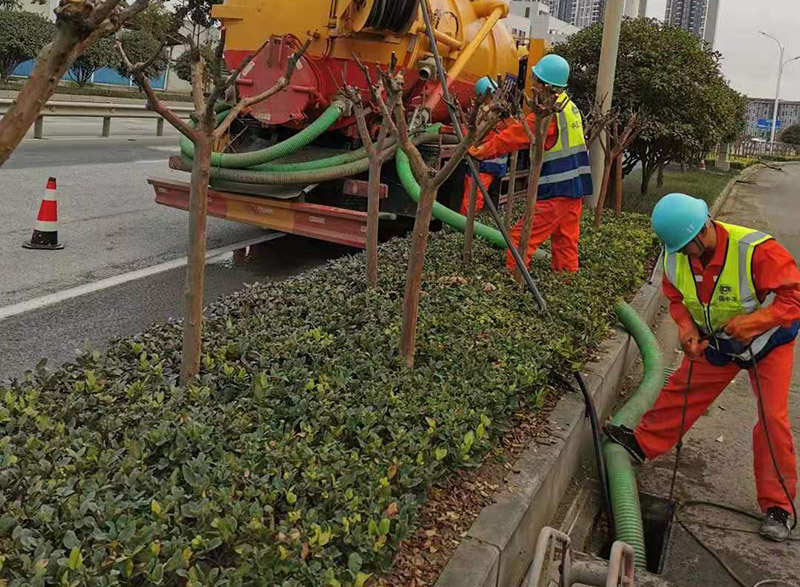 冕宁市政管道清淤